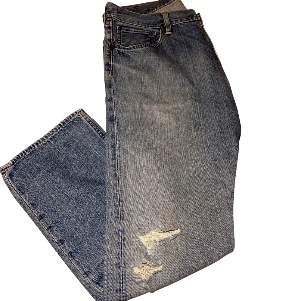 Polo Ralph Lauren 867 Classic Fit Jeans Mens 36x32 Light Wash Vintage‎ Y2K Denim